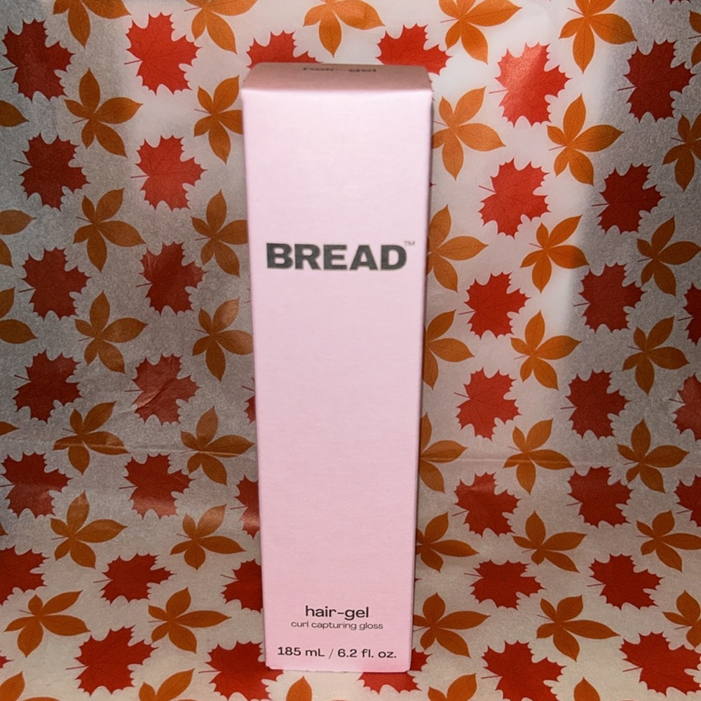 Bread Hair Gel-Wear Curl Capturing
Gloss